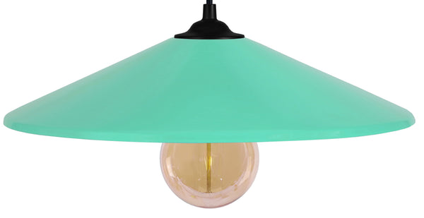 Suspension TOSEL CONE,métal H65xD33xP33  cm.