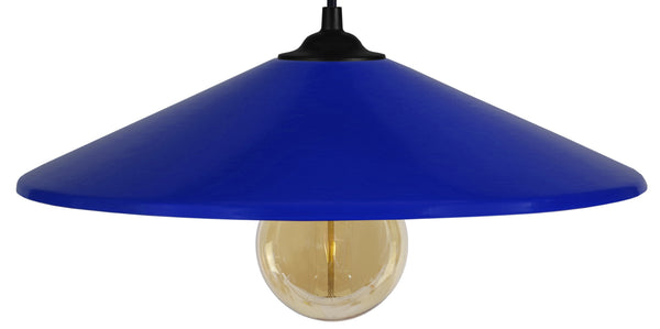 Suspension TOSEL CONE,métal H65xD33xP33  cm.