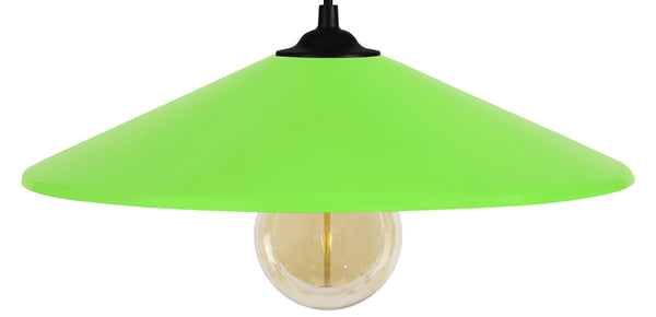 Suspension TOSEL CONE,métal H65xD33xP33  cm.