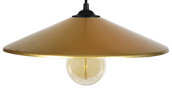 Suspension TOSEL CONE,métal H65xD33xP33  cm.