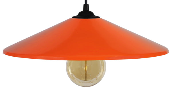 Suspension TOSEL CONE,métal H65xD33xP33  cm.