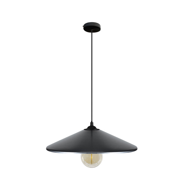 Suspension TOSEL CONE,métal H100xD33xP33  cm.