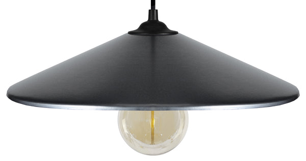 Suspension TOSEL CONE,métal H65xD33xP33  cm.