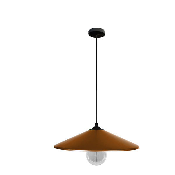 Suspension TOSEL CONE,métal H100xD33xP33  cm.