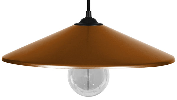 Suspension TOSEL CONE,métal H65xD33xP33  cm.