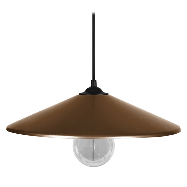 <transcy>Suspensão CONE  33cm - 1 Luz </transcy>