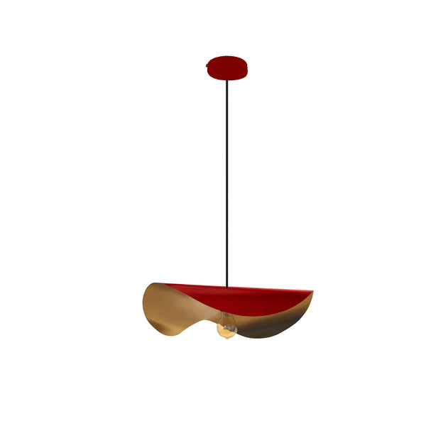 Suspension TOSEL GRANDE MADAME,métal , H100xD50xP50  cm.