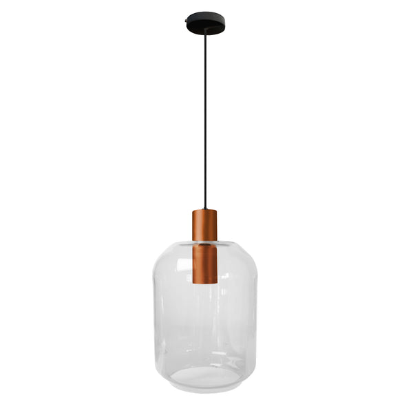 <transcy>Suspensão GLOBO  30cm - 1 Luz </transcy>