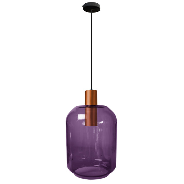 <transcy>Suspensão GLOBO  30cm - 1 Luz </transcy>