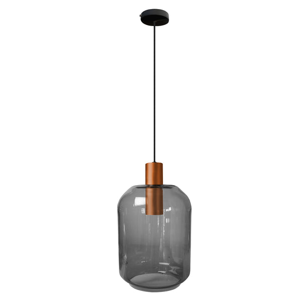 <transcy>Suspensão GLOBO  30cm - 1 Luz </transcy>