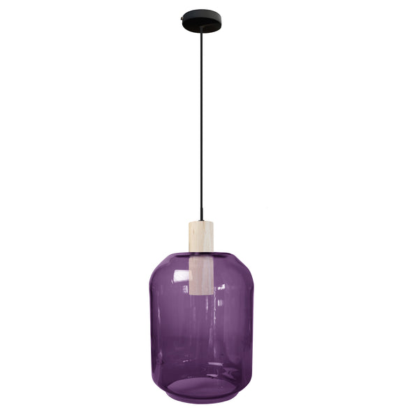 <transcy>Suspensão GLOBO  30cm - 1 Luz </transcy>