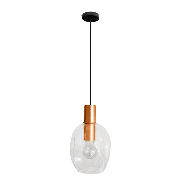 <transcy>Suspensão GLOBO  30cm - 1 Luz </transcy>