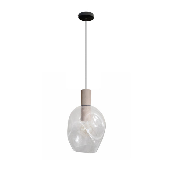 <transcy>Suspensão GLOBO  30cm - 1 Luz </transcy>