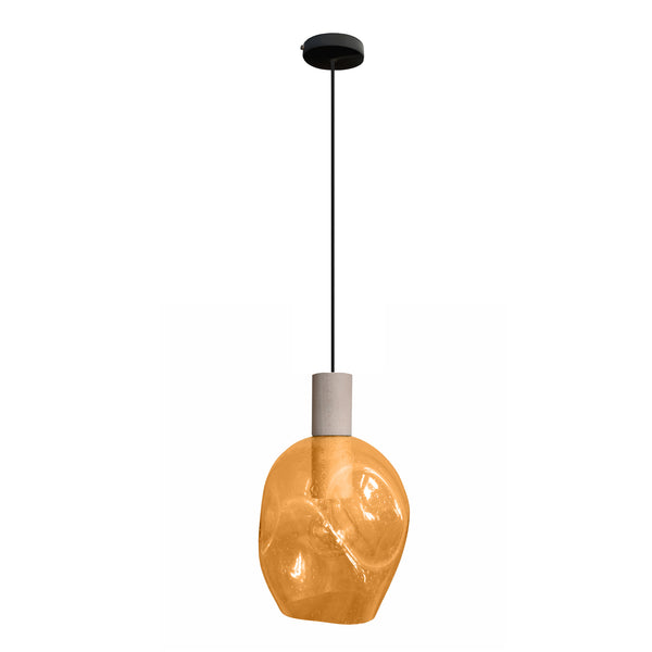 <transcy>Suspensão GLOBO  30cm - 1 Luz </transcy>
