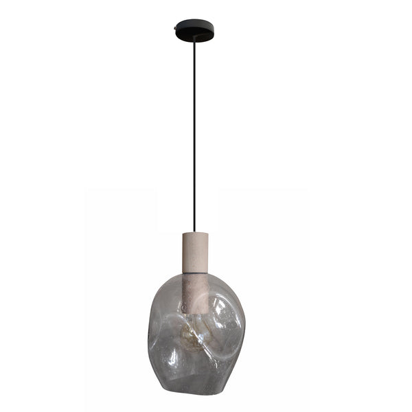 <transcy>Suspensão GLOBO  30cm - 1 Luz </transcy>