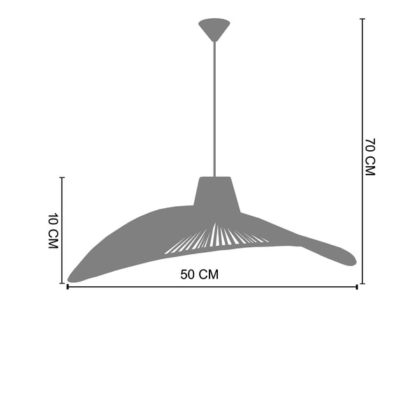 <tc>Suspensão MALVILLE  19cm - 1 Luz </tc>