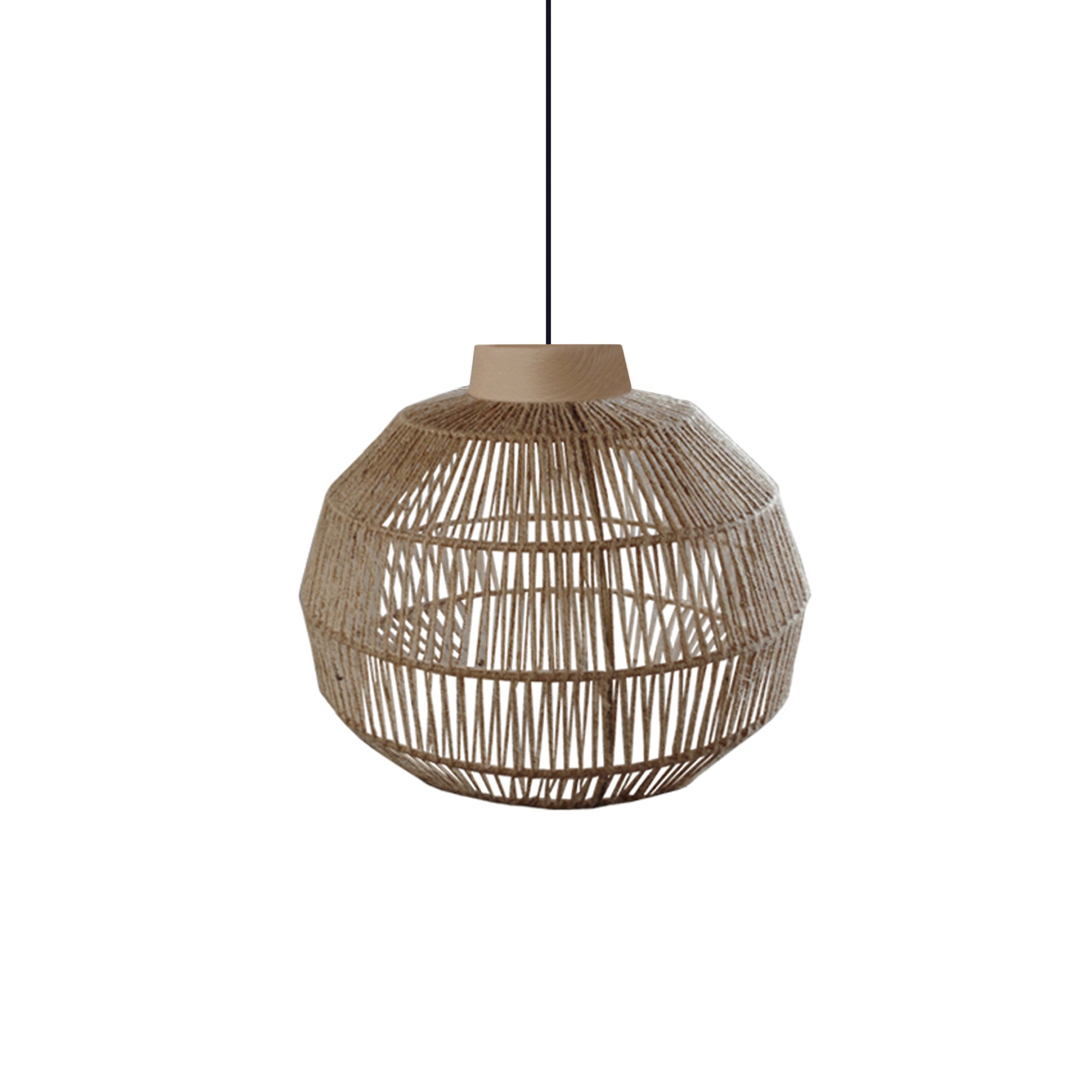 Suspension TOSEL EVERTON 40,métal, H90xD40xP40  cm.