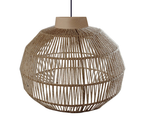 Suspension TOSEL EVERTON 40,métal, H90xD40xP40  cm.