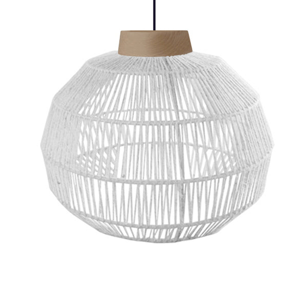 Suspension TOSEL EVERTON 40,métal, H90xD40xP40  cm.