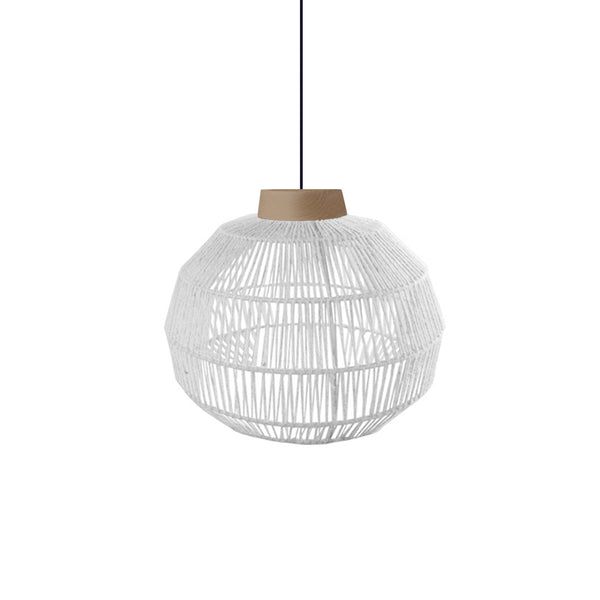 Suspension TOSEL EVERTON 40,métal, H90xD40xP40  cm.