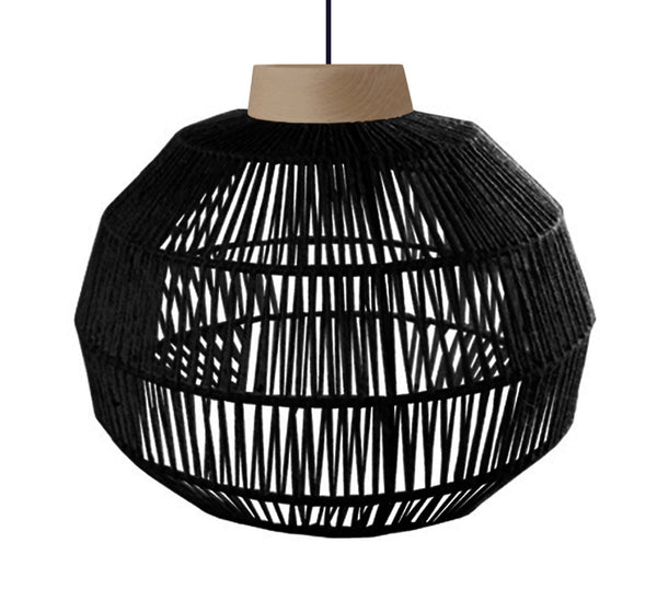 Suspension TOSEL EVERTON 40,métal, H90xD40xP40  cm.