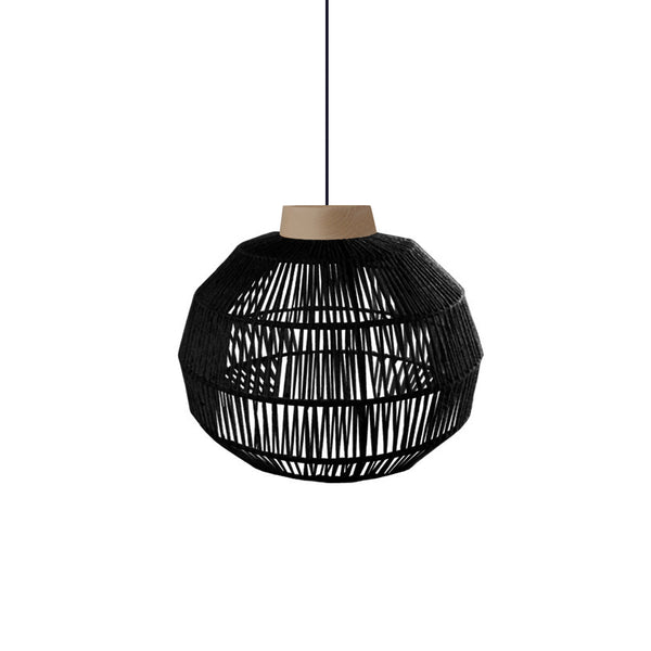 Suspension TOSEL EVERTON 40,métal, H90xD40xP40  cm.