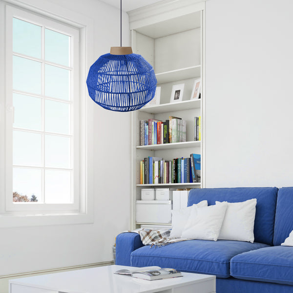 Suspension TOSEL EVERTON 40,métal, H90xD40xP40  cm.