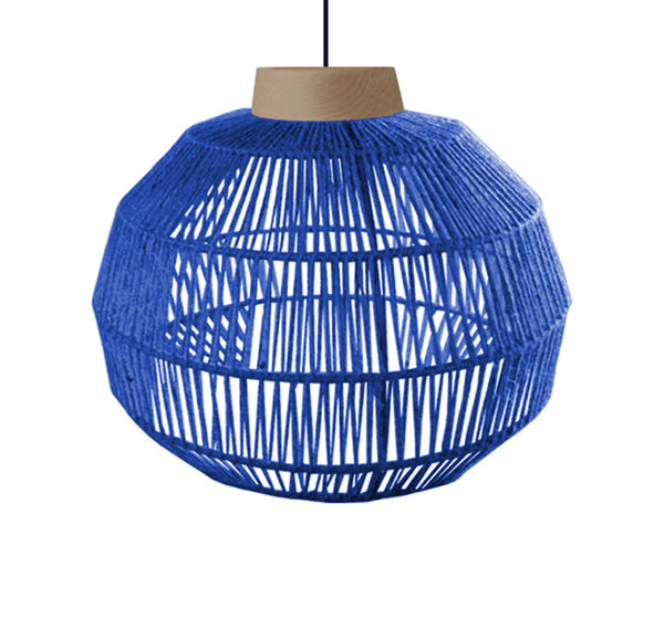 Suspension TOSEL EVERTON 40,métal, H90xD40xP40  cm.