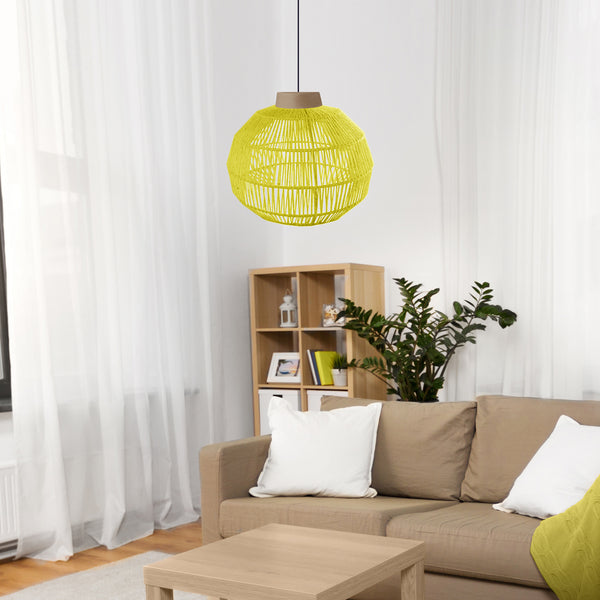 Suspension TOSEL EVERTON 40,métal, H90xD40xP40  cm.
