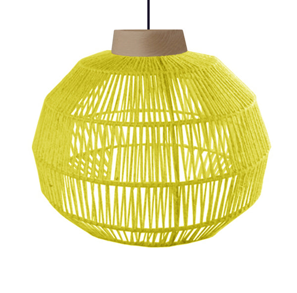 Suspension TOSEL EVERTON 40,métal, H90xD40xP40  cm.