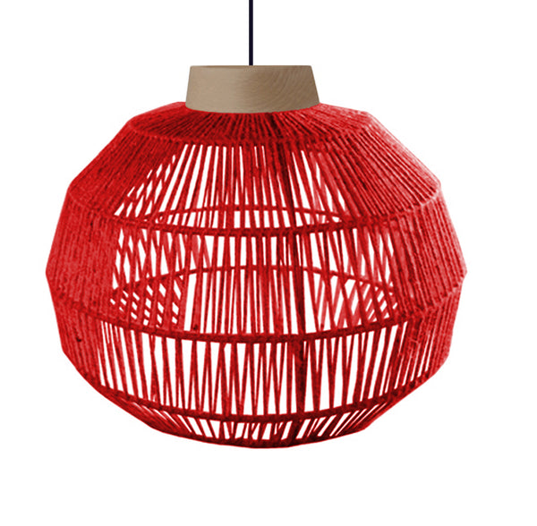 Suspension TOSEL EVERTON 40,métal, H90xD40xP40  cm.
