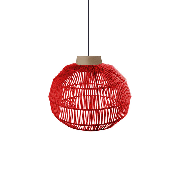 Suspension TOSEL EVERTON 40,métal, H90xD40xP40  cm.