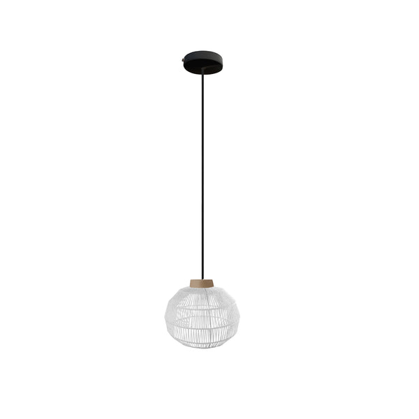 Suspension TOSEL EVERTON 32,métal, H100xD32xP32  cm.