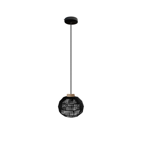 Suspension TOSEL EVERTON 32,métal, H100xD32xP32  cm.