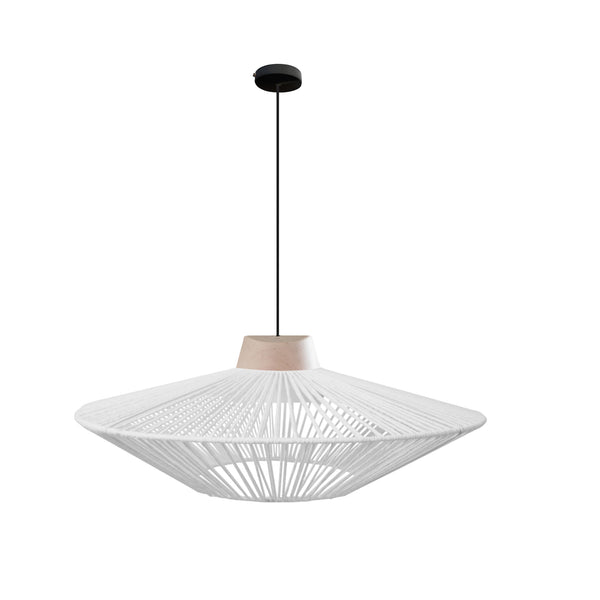 Suspension TOSEL HARRY 40,métal,fibre H100xD40xP27  cm.