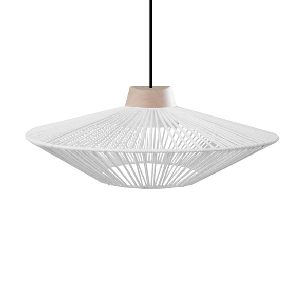 Suspension TOSEL HARRY 40,métal,fibre H100xD40xP27  cm.