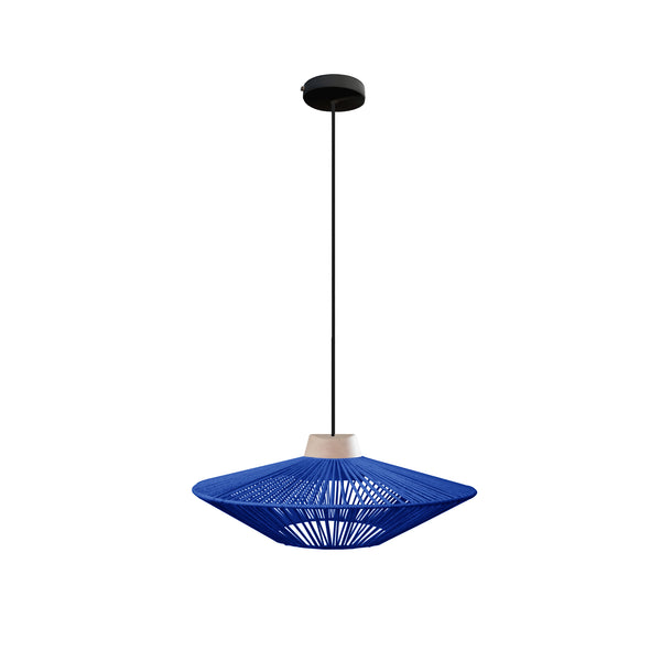 Suspension TOSEL HARRY 40,métal,fibre H100xD40xP27  cm.
