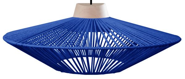 Suspension TOSEL HARRY 40,métal,fibre H100xD40xP27  cm.