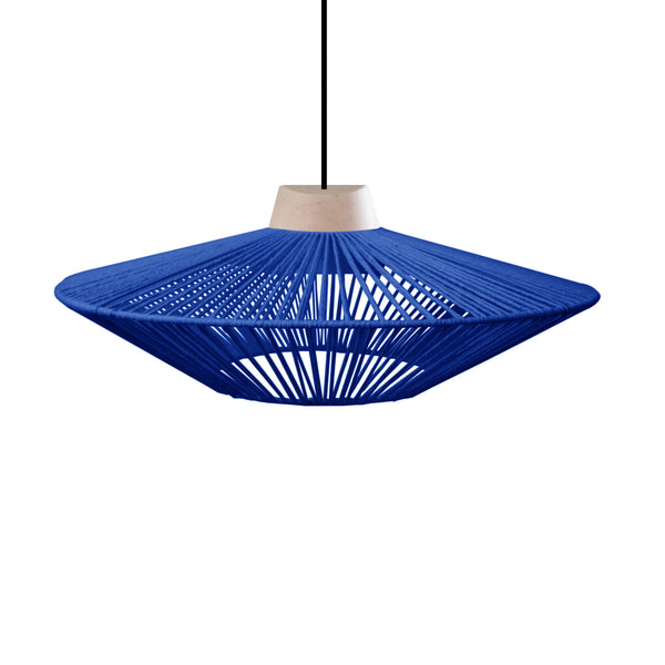 Suspension TOSEL HARRY 40,métal,fibre H100xD40xP27  cm.
