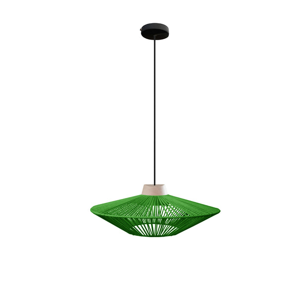Suspension TOSEL HARRY 40,métal,fibre H100xD40xP27  cm.