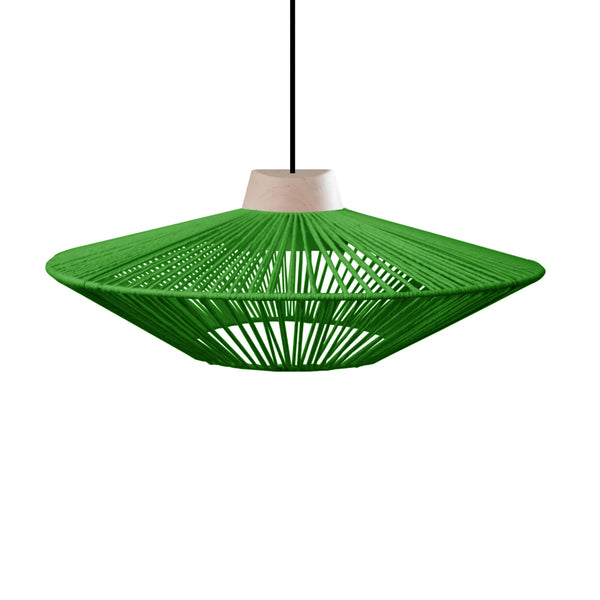 Suspension TOSEL HARRY 40,métal,fibre H100xD40xP27  cm.