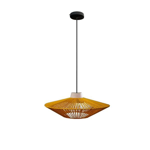 Suspension TOSEL HARRY 40,métal,fibre H100xD40xP27  cm.
