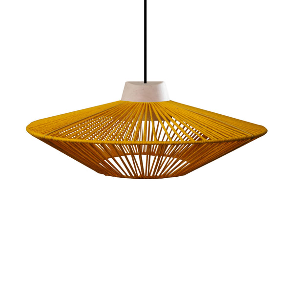 Suspension TOSEL HARRY 40,métal,fibre H100xD40xP27  cm.