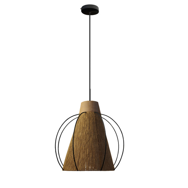 <tc>Suspensão MALVILLE  19cm - 1 Luz </tc>