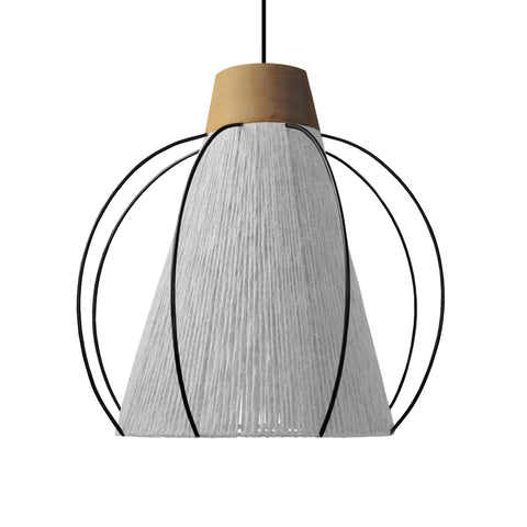 <tc>Suspensão MALVILLE  19cm - 1 Luz </tc>