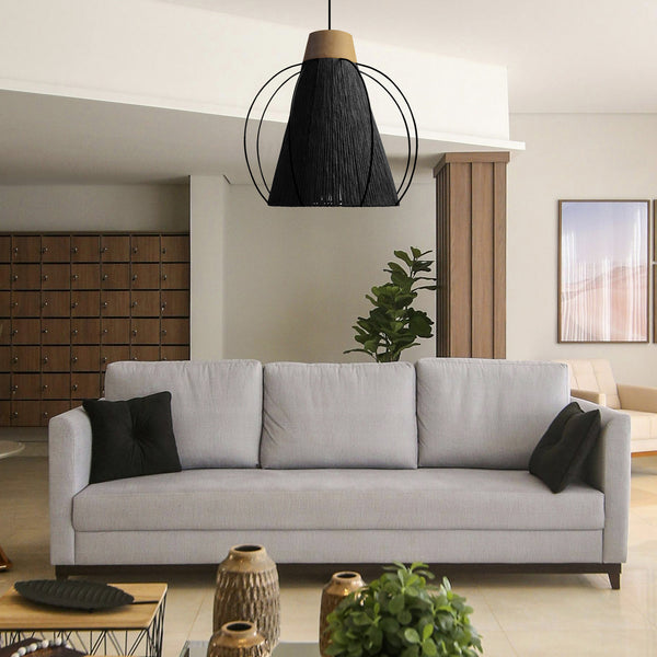<tc>Suspensão MALVILLE  19cm - 1 Luz </tc>