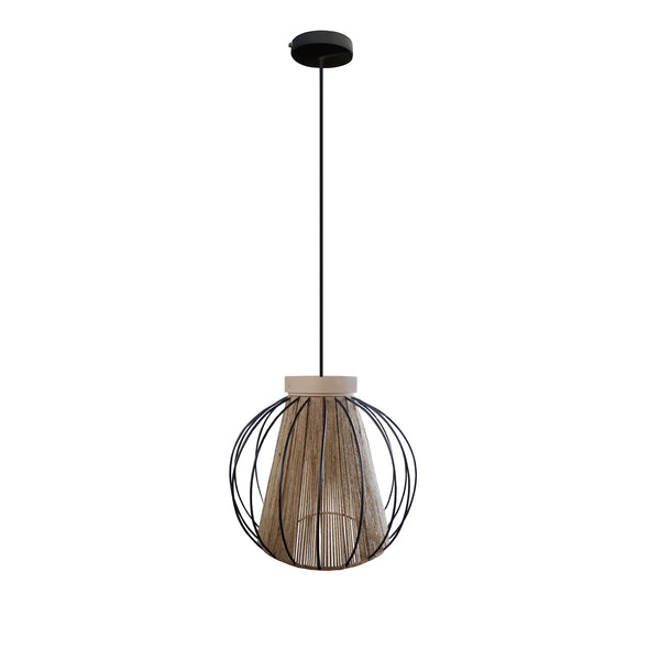 Suspension TOSEL KARA,métal, H100xD32xP32  cm.