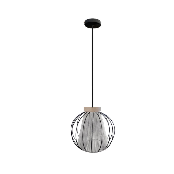 Suspension TOSEL KARA,métal, H100xD32xP32  cm.