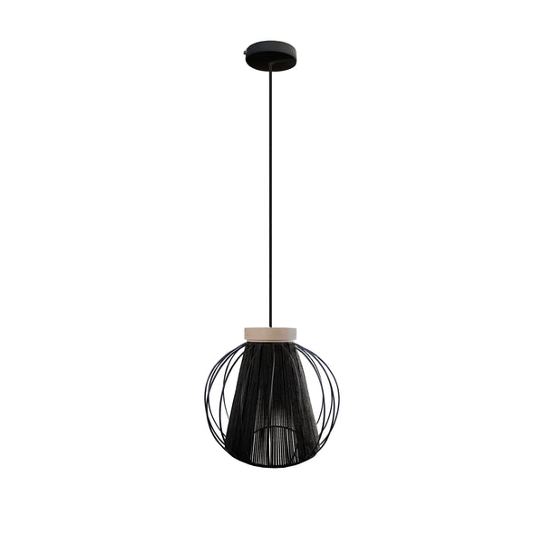 Suspension TOSEL KARA,métal, H100xD32xP32  cm.