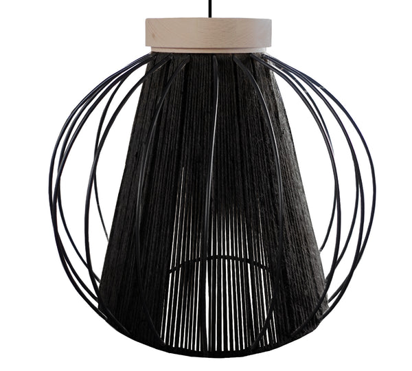 Suspension TOSEL KARA,métal, H90xD32xP32  cm.